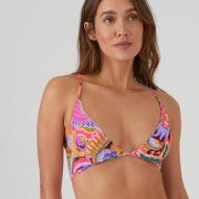 Haut de maillot de bain foulard imprimé