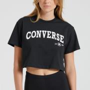 T-Shirt crop Retro Chuck