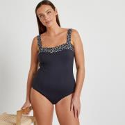 Maillot de bain 1 pièce, effet ventre plat