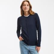 Cardigan col rond