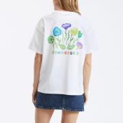 T-shirt Floral Graphic tee coupe ample