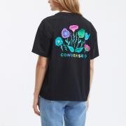 T-shirt Floral Graphic tee coupe ample