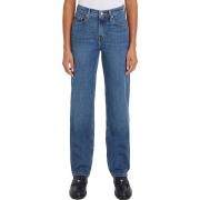 Jean droit denim stretch