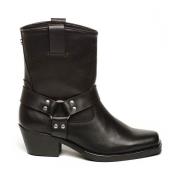 Bottines cowboy en cuir Quintana