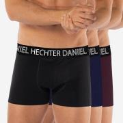 Lot de 3 boxers unis