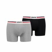 Lot de 2 boxers unis