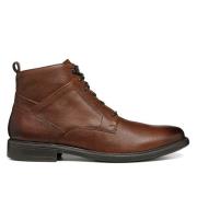 Bottines lacées en cuir Terence