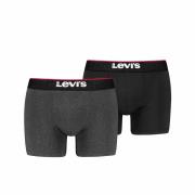 Lot de 2 boxers unis en coton