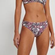 Bas de maillot de bain culotte, maille piquée