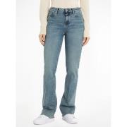 Jean bootcut délavé