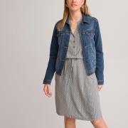 Veste denim stretch