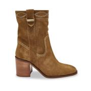 Bottines  santiags en cuir Ladak