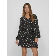 Robe courte imprimé graphique