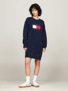 Robe sweat logotée