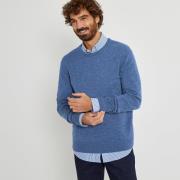 Pull col rond en cachemire, made in Europe