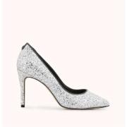 Escarpins glitter en cuir Azoa