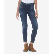 Jean Slim Shac, taille haute