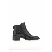 Bottines en cuir