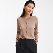 Cardigan col rond