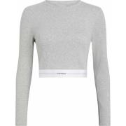 Crop top manches longues Modern Rib