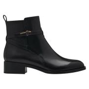 Bottines en cuir