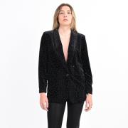 Veste blazer strassé