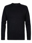 Pull col rond en fine maille