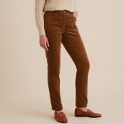 Pantalon velours stretch