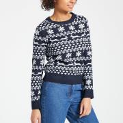 Pull de Noël imprimé