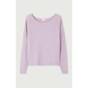 Pull col bateau en grosse maille DAMSVILLE