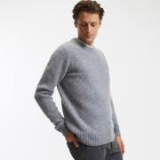 Pull en laine col rond en fine maille