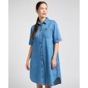 Robe chemise en jean