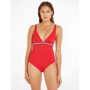 Maillot de bain 1 pièce décolleté plongeant