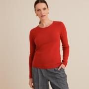 Pull col V, fine maille pur cachemire