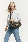 Sac crossbody en toile imprimée MINI CHARLOT