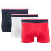 Lot de 3 boxers unis Marius