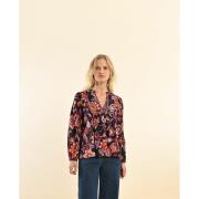 Blouse à fleurs