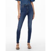 Jean skinny, taille haute