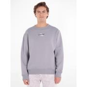 Sweat col rond mono logo