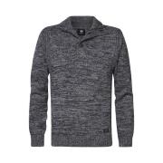 Pull col camionneur en coton