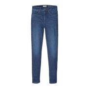 Jean skinny, taille haute