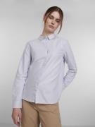 Chemise en coton, coupe droite