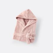 Peignoir capuche adulte coton bio 450 g/m2, Ismo