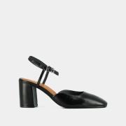 Escarpins slinback en cuir Danino