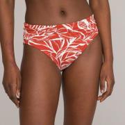 Bas de maillot de bain culotte, effet ventre plat