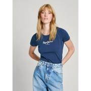 T-shirt manches courtes, logo devant