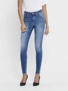 Jean skinny taille haute