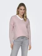 Pull maille mousseuse