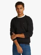 Pull col rond en coton