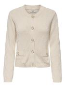 Cardigan col rond, boutonné